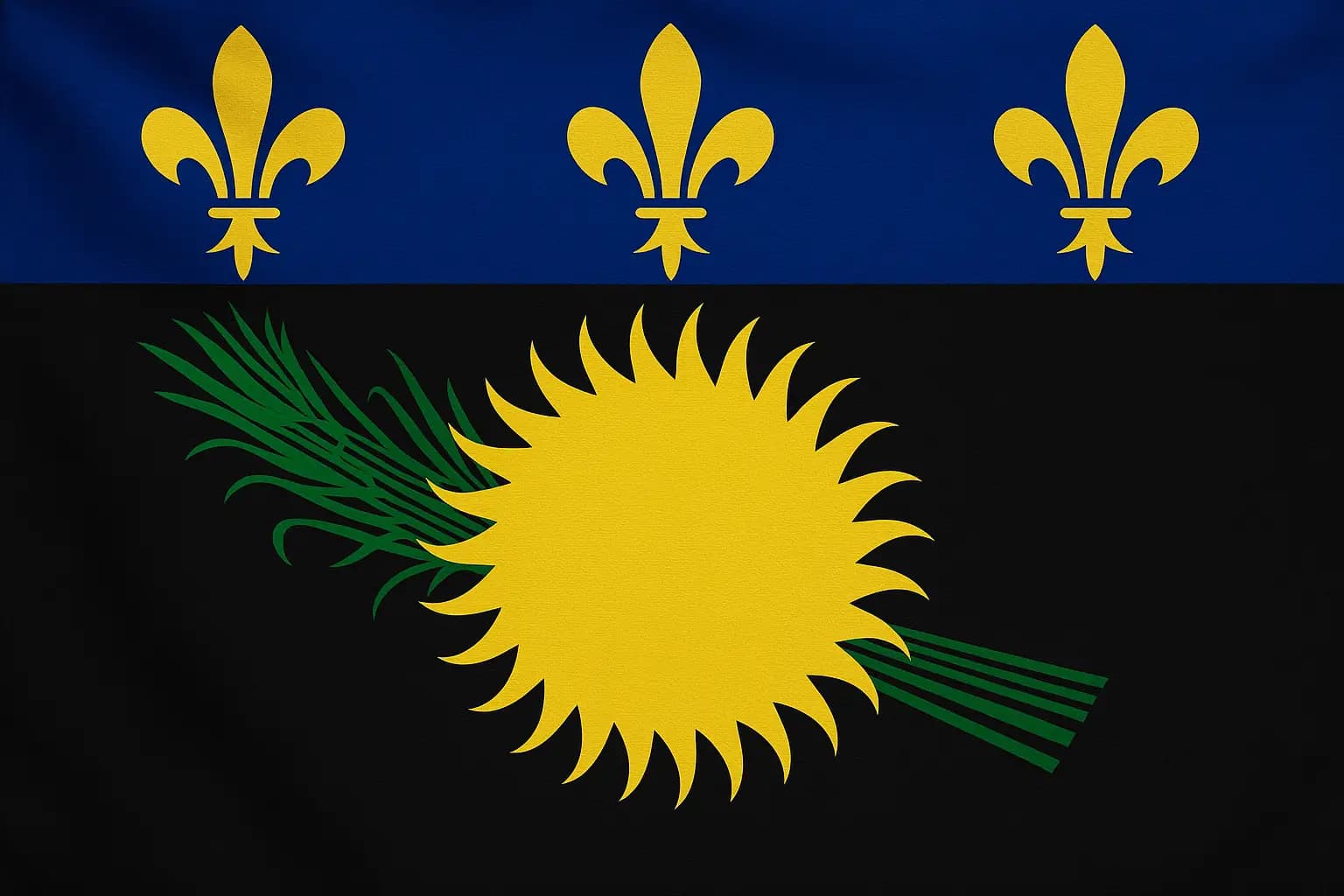 Carte de la Guadeloupe, zone d’intervention de FRH