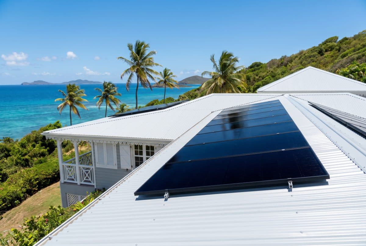 entretien panneaux solaires Guadeloupe