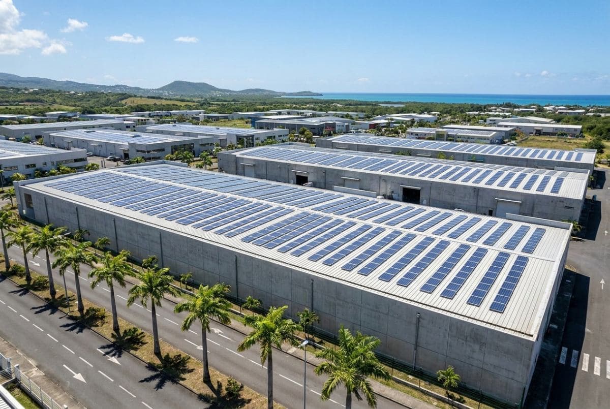 panneaux solaires Baie-Mahault