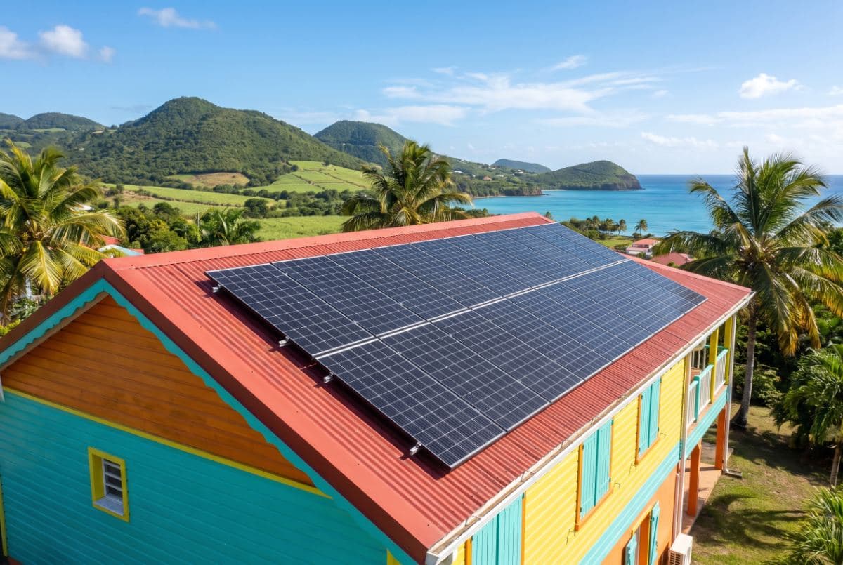 rentabilité panneaux solaires Guadeloupe