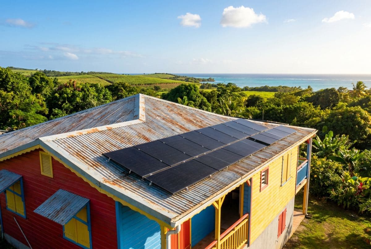 TVA panneaux solaires Guadeloupe