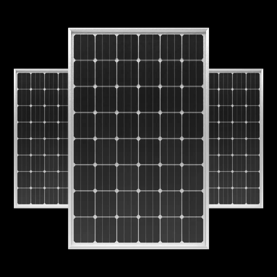Panneaux solaires photovoltaïques posés sur une toiture en Guadeloupe