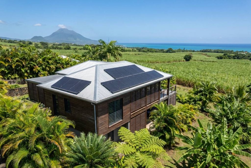 dimensionnement panneaux solaires Guadeloupe