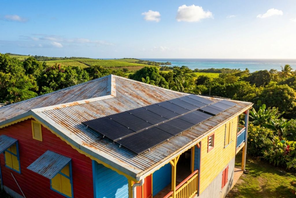 TVA panneaux solaires Guadeloupe